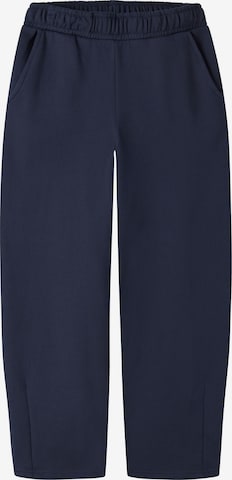 Barrel Pantalon LMTD en bleu : devant