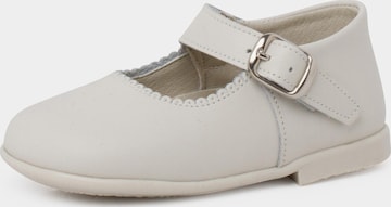 Chaussure basse Pisamonas en blanc : devant