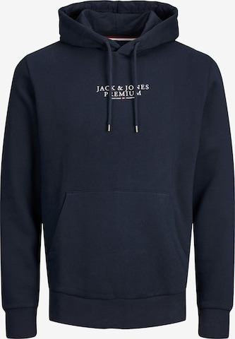 JACK & JONES Sweatshirt 'Archie' in Blauw: voorkant