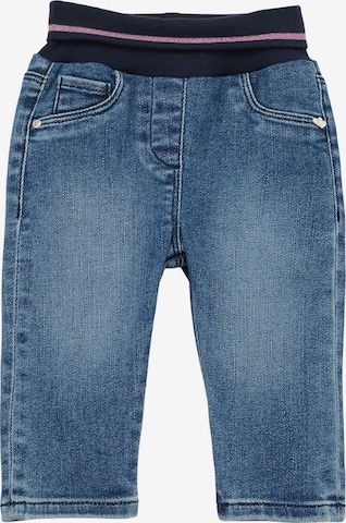 s.Oliver Slimfit Jeans in Blau: Vorderseite