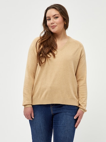 Pullover 'Tana' di Peppercorn in beige