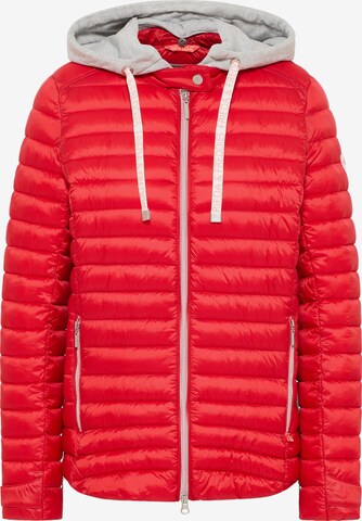 Frieda & Freddies NY Between-Season Jacket 'Yoyo' in Red: front