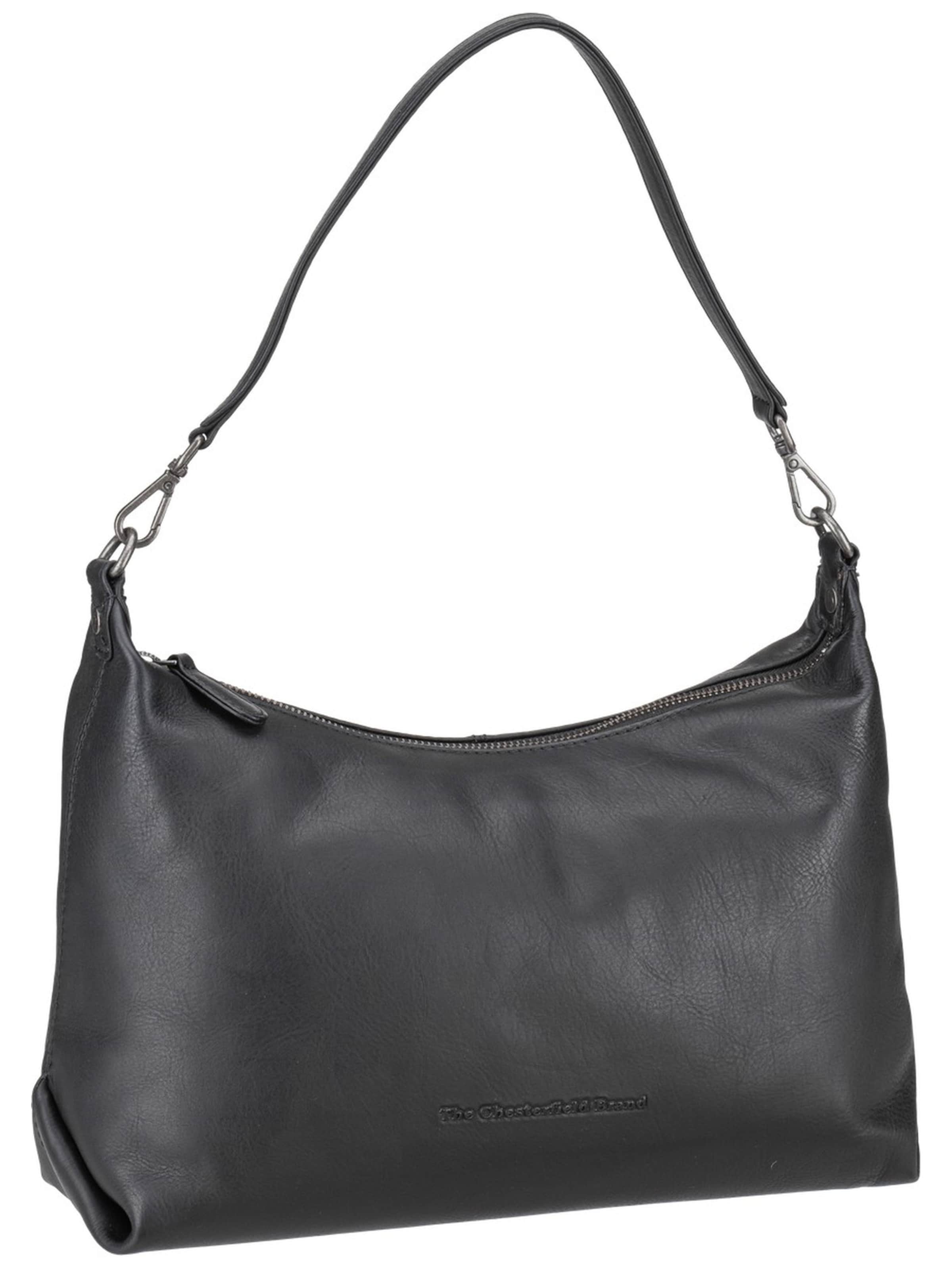 The Chesterfield Brand Handtasche 'Skara' in Schwarz: Vorderseite