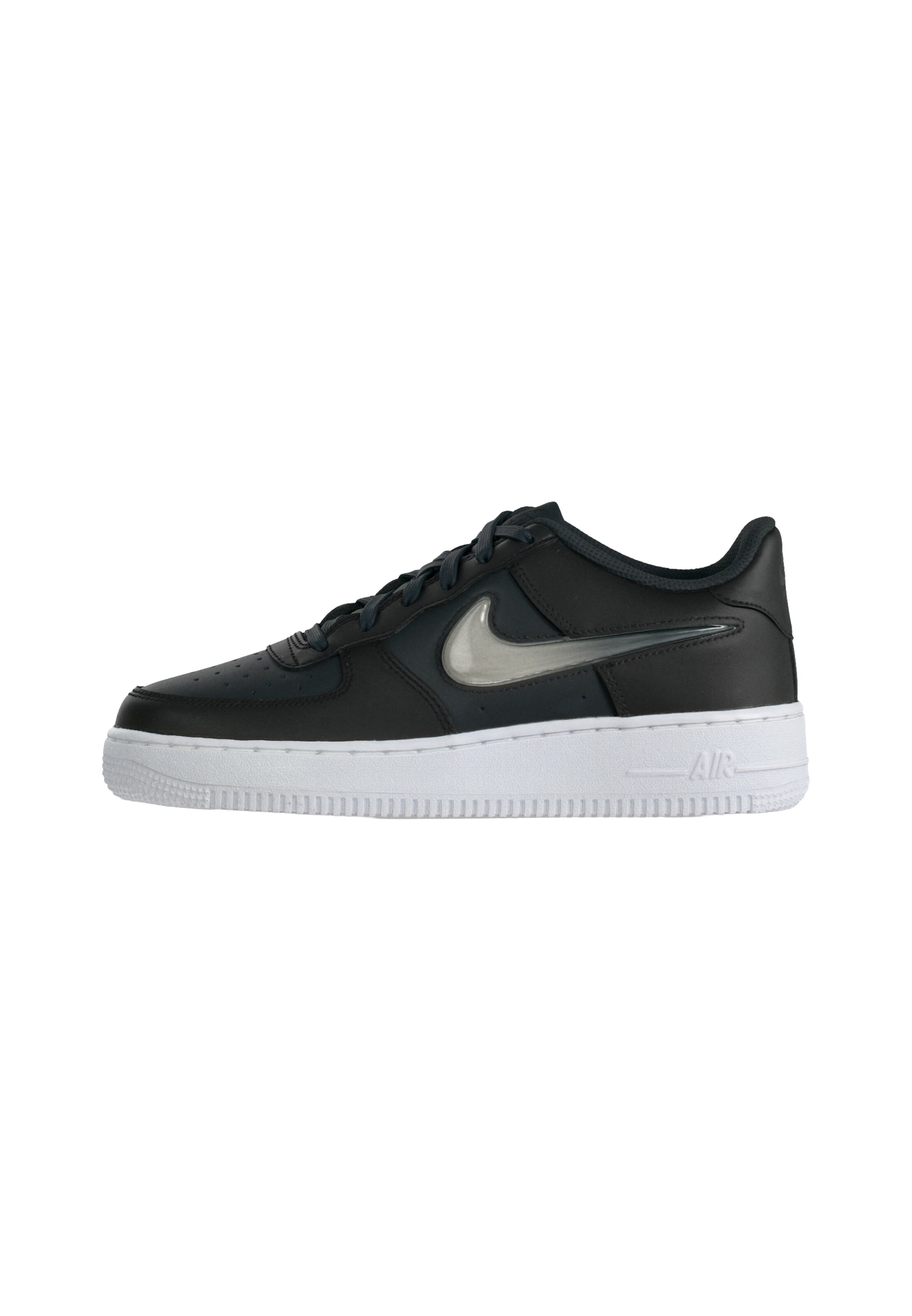 Nike Sportswear Sapatilhas 'AIR FORCE 1' em 35,5 em azul noturno / preto, Vista do artigo