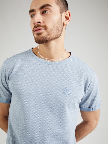 T-Shirt 'Lowen' INDICODE JEANS en bleu