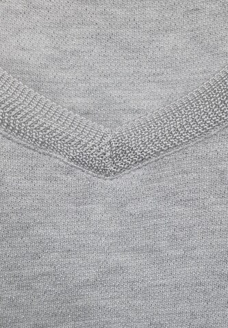 STREET ONE Sweater in Grey