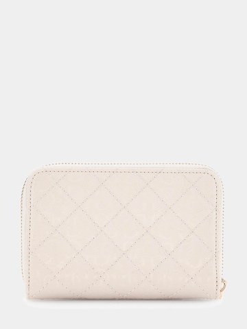 GUESS Portemonnaie 'Idra' in Weiß