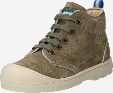 Sneaker 'BLUMIT' di Falcotto in verde: frontale