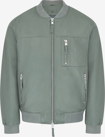 Veste mi-saison Bolongaro Trevor en vert : devant