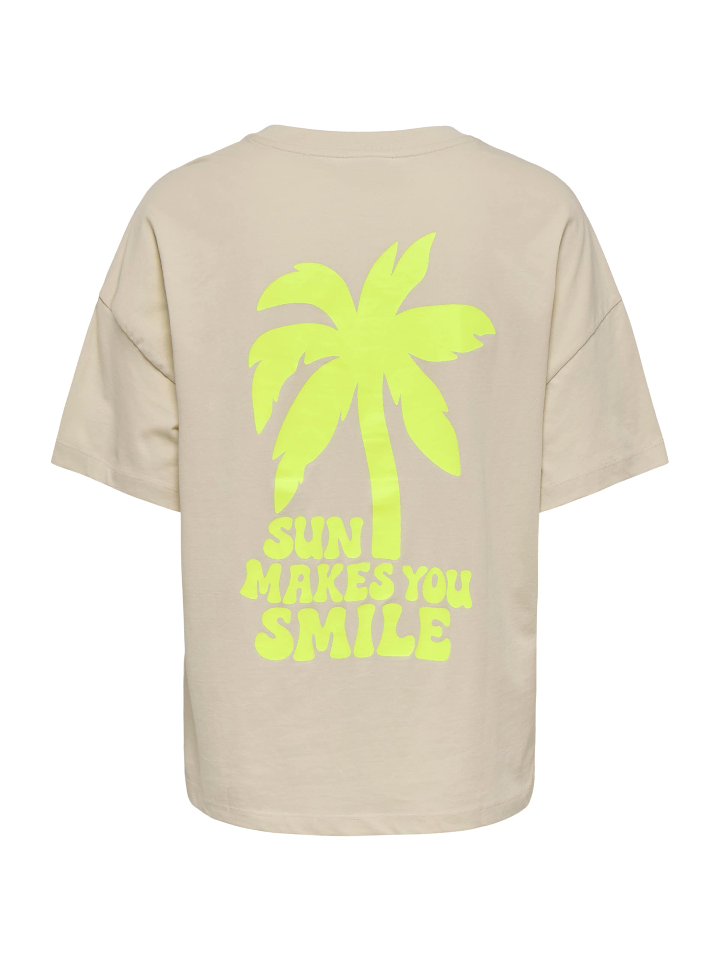 T-shirt 'JDYCARLA' JDY en beige