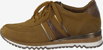 MARCO TOZZI Sneaker in Braun