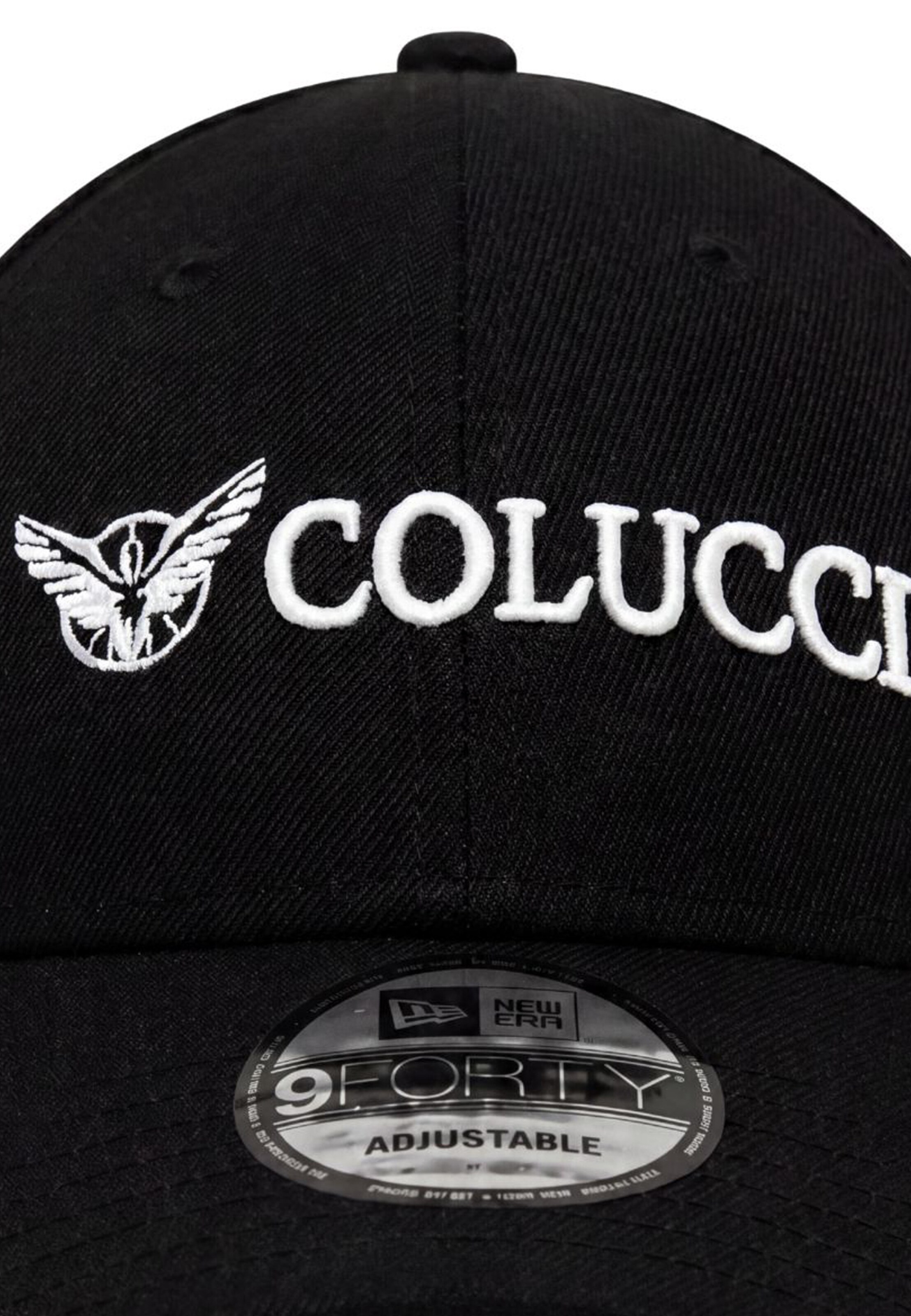 Colucci Pet '9Forty' in Zwart: voorkant