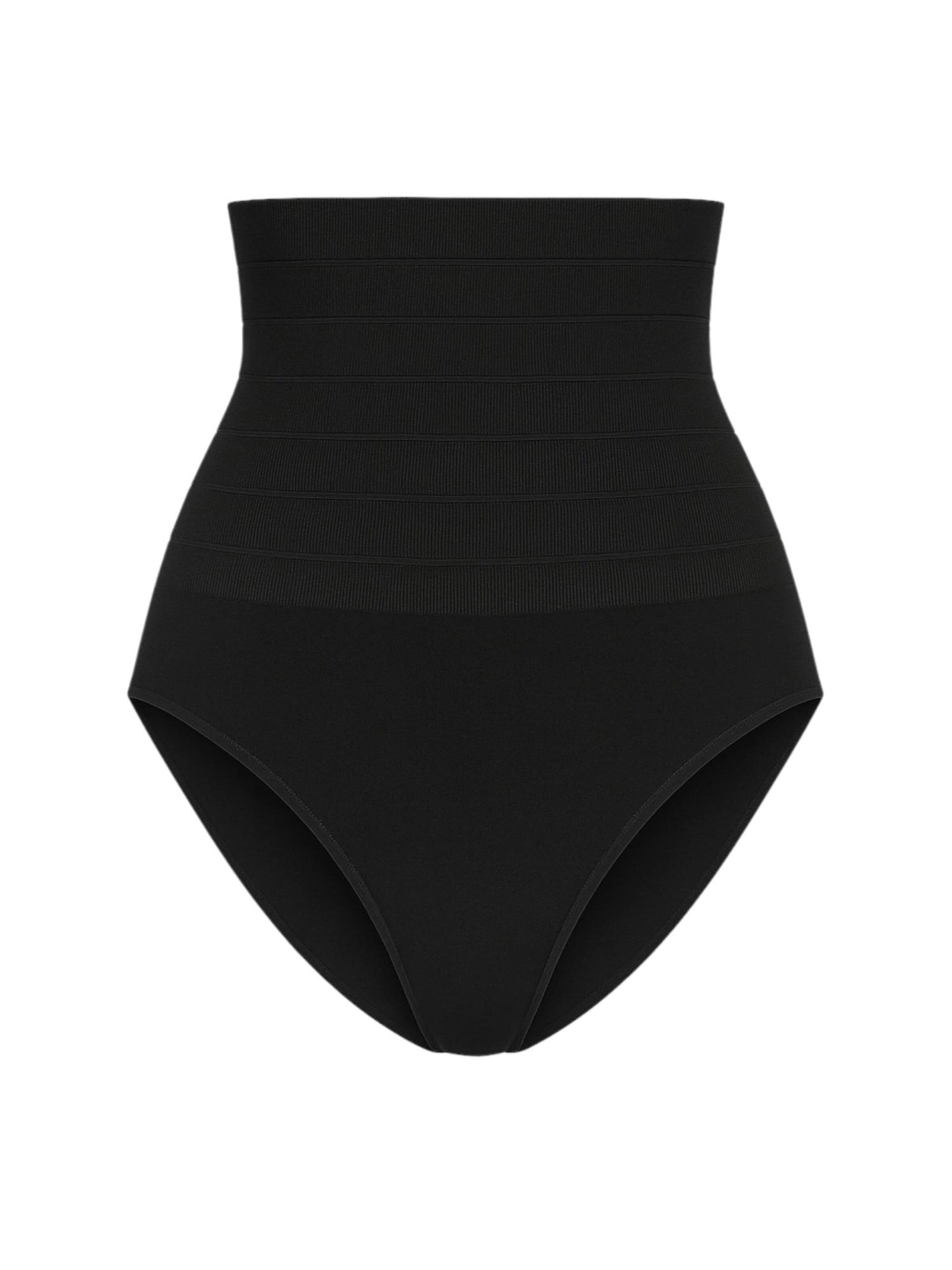 fashionshowcase Shaping Slip 'SculptEase' in Black: front