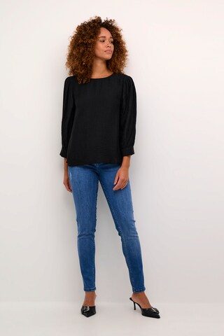 Kaffe Blouse 'Jerome' in Zwart