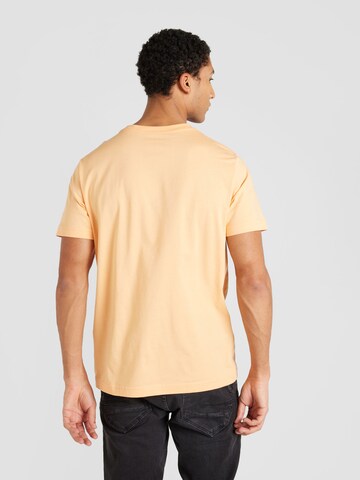 ESPRIT T-shirt i orange