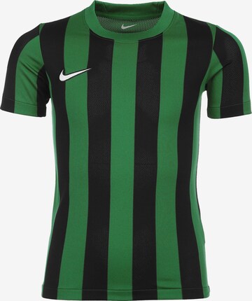 NIKE Functioneel shirt in Groen: voorkant