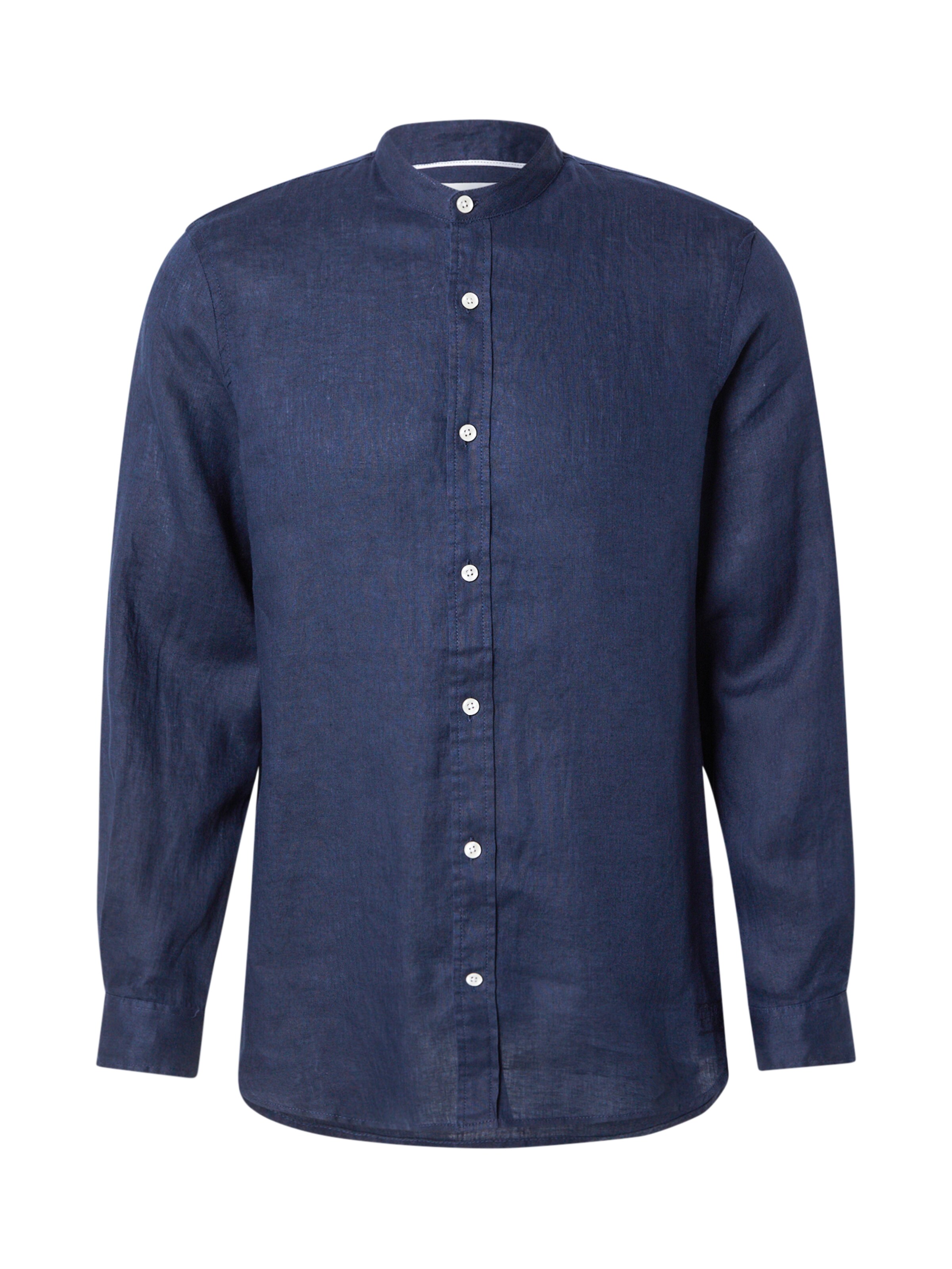 SCOTCH &amp; SODA Regular fit Overhemd in Blauw: voorkant