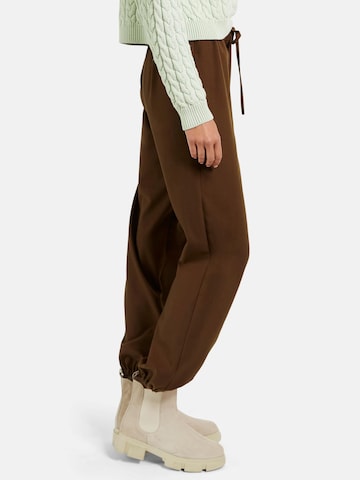 MADELEINE Regular Pants in Brown