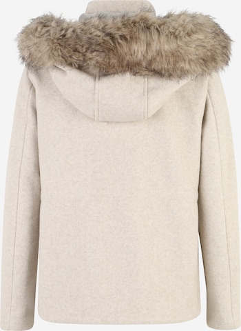 Vero Moda Petite Winter Jacket 'PARISA' in Beige