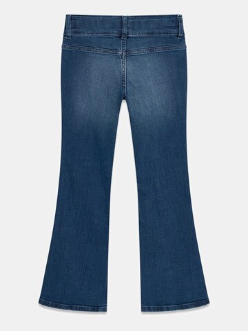 GUESS Bootcut Jeans in Blau