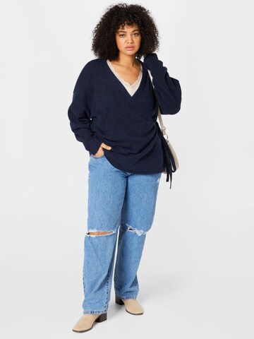 Cotton On Curve Regular Jeans in Blau