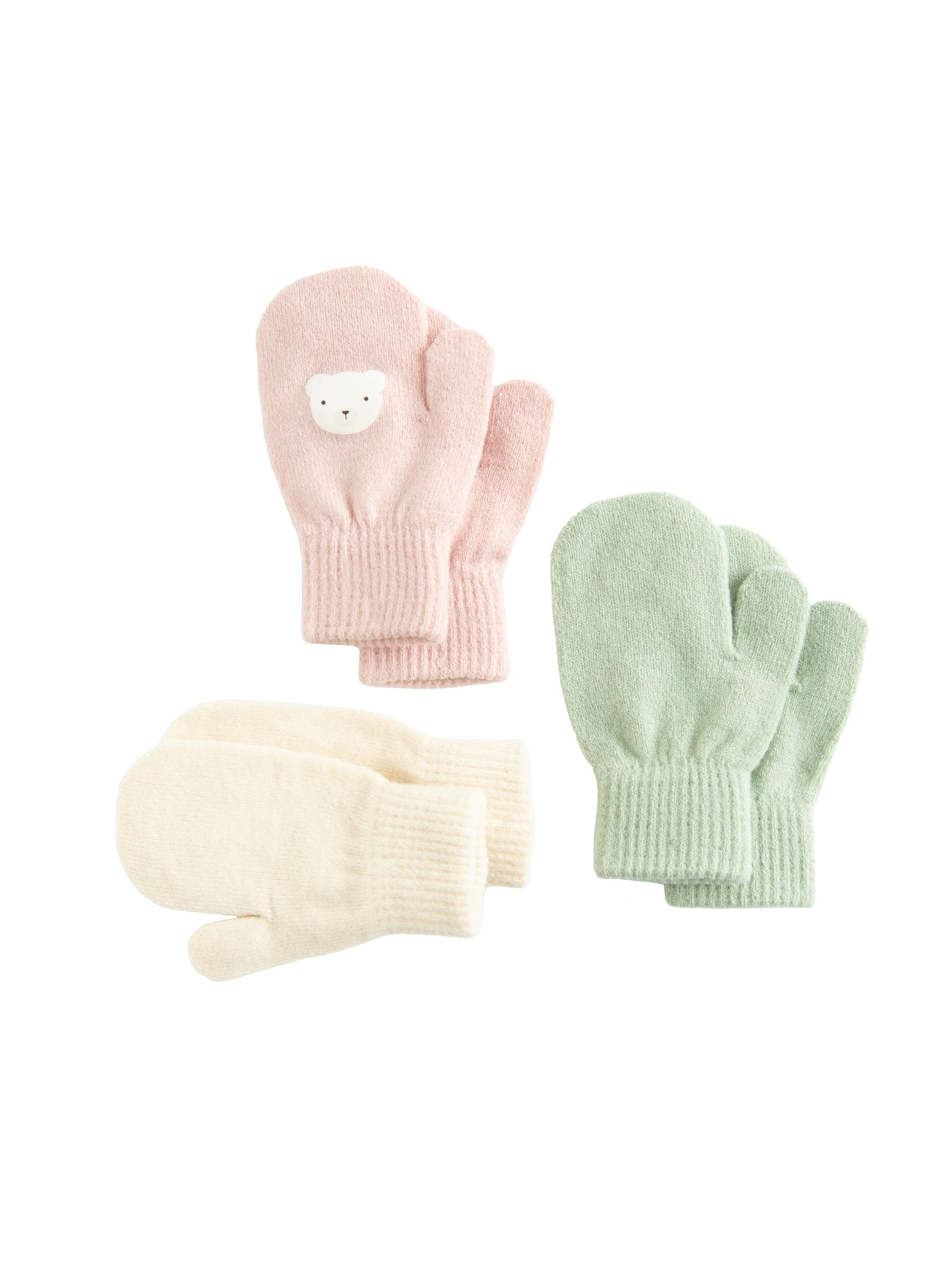 Cool Club Rękawiczki w kolorze żółty: przód