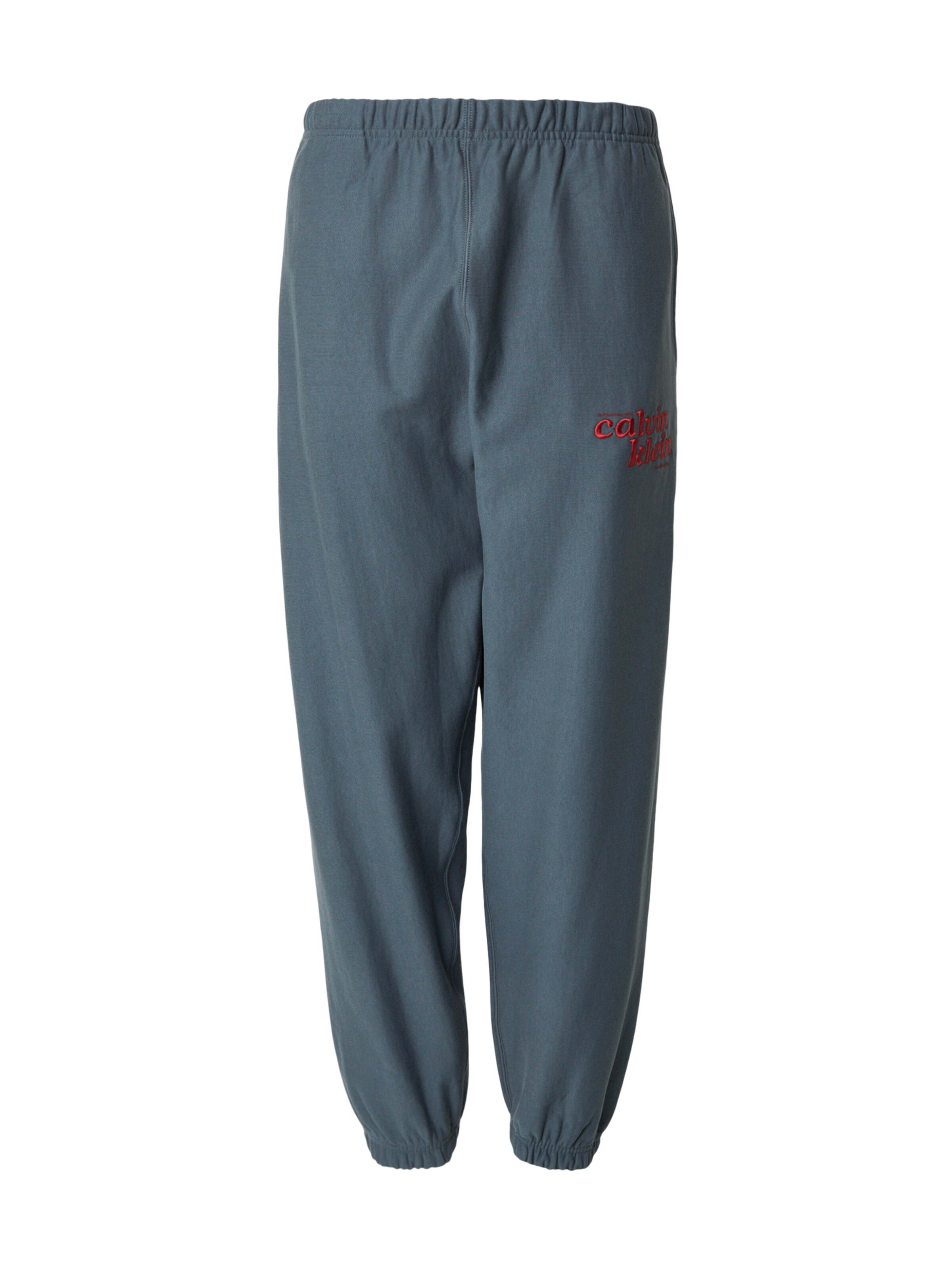 Calvin Klein Jeans Конический (Tapered) Штаны в Синий: спереди