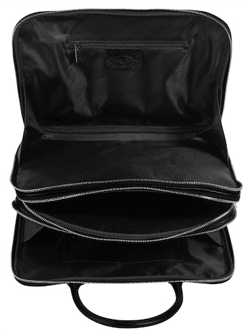 Porte-documents Cluty en noir