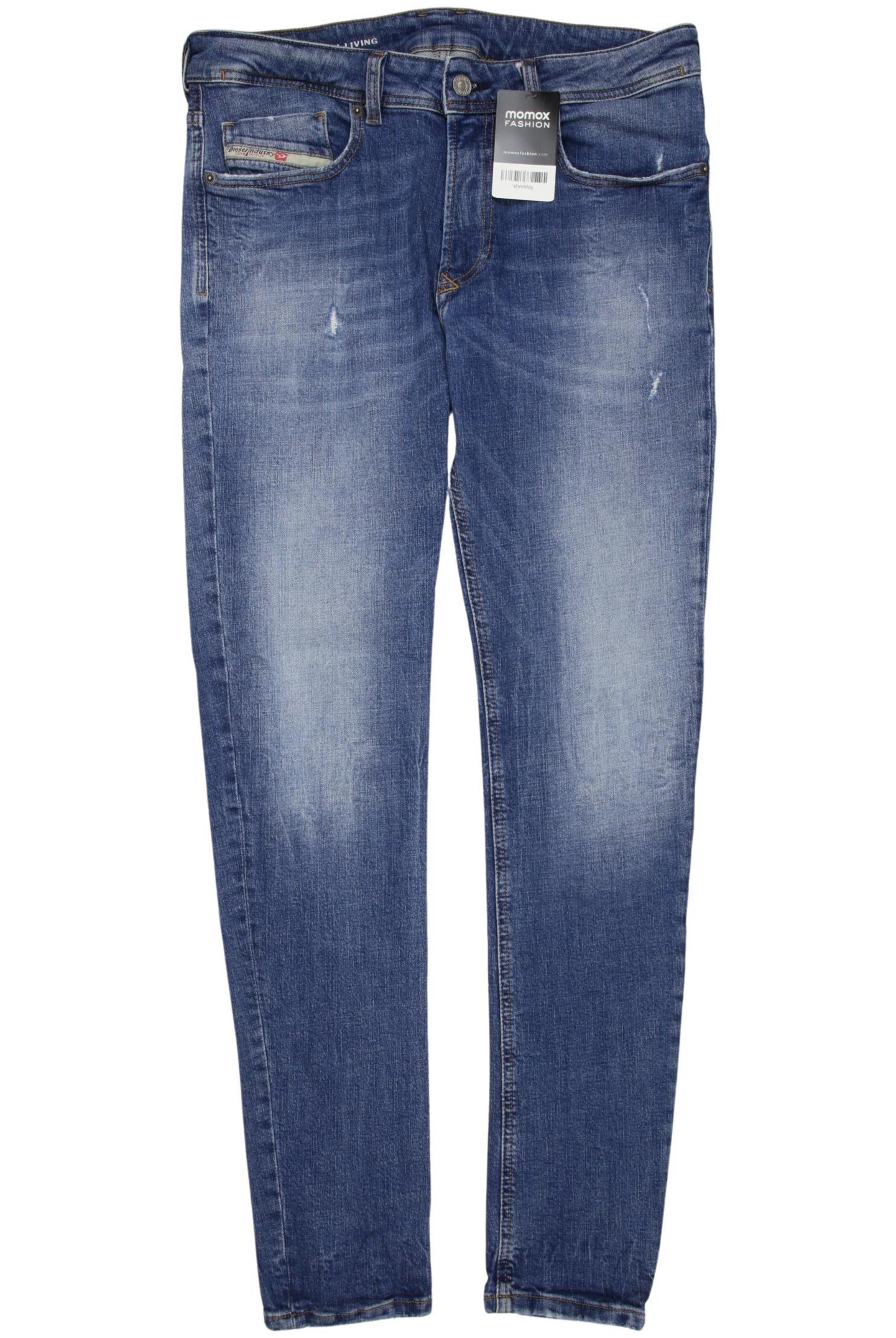 DIESEL Jeans in 32 in Blue: front