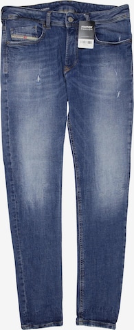 DIESEL Jeans 32 in Blau: Vorderseite