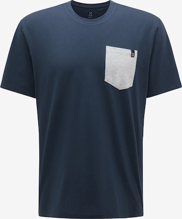 Haglöfs Shirt 'Mirth' in Blau: front