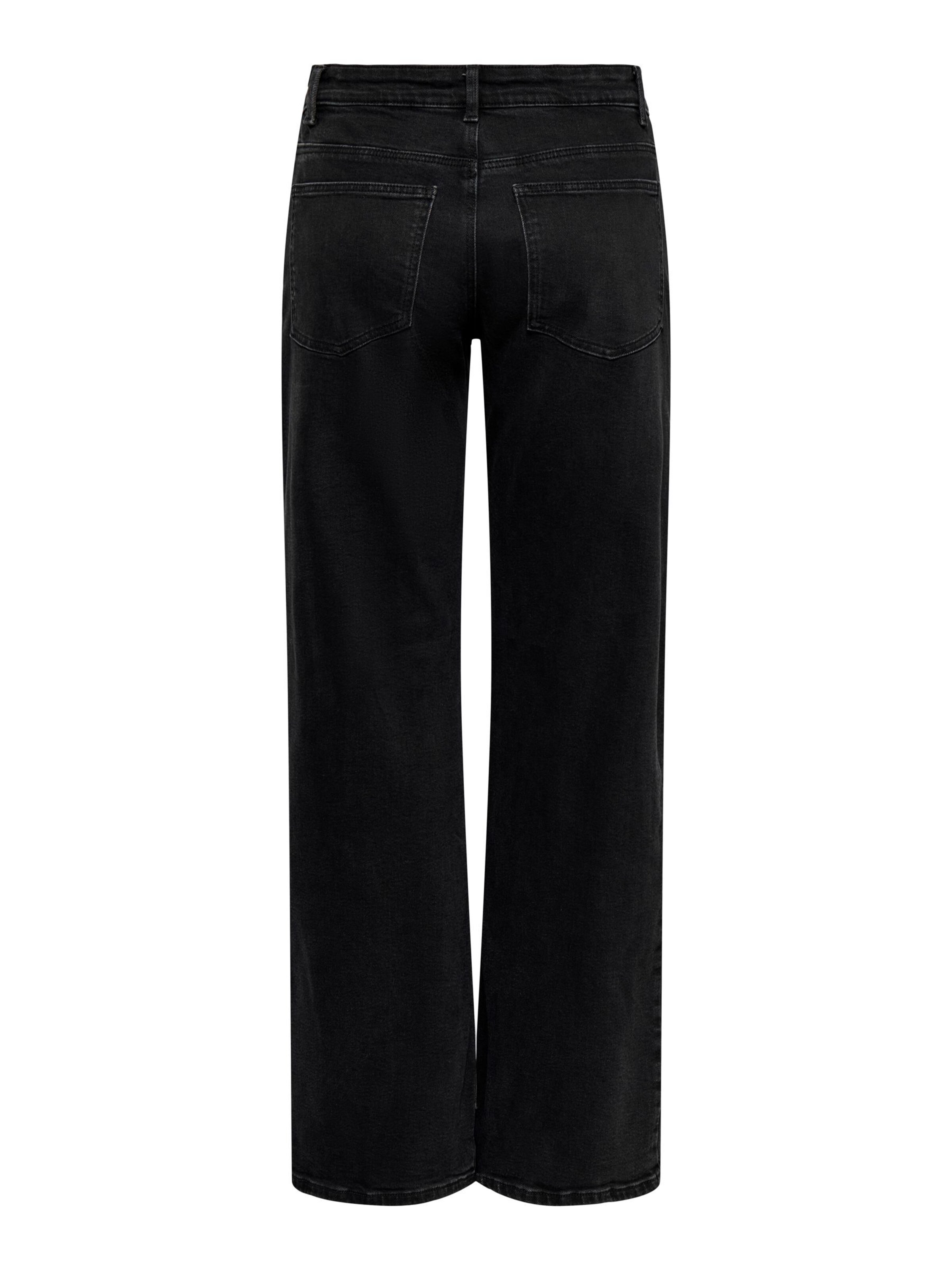 Wide leg Jeans 'ONLChris' di ONLY in nero