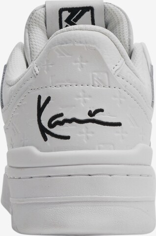 Sneaker bassa di Karl Kani in bianco