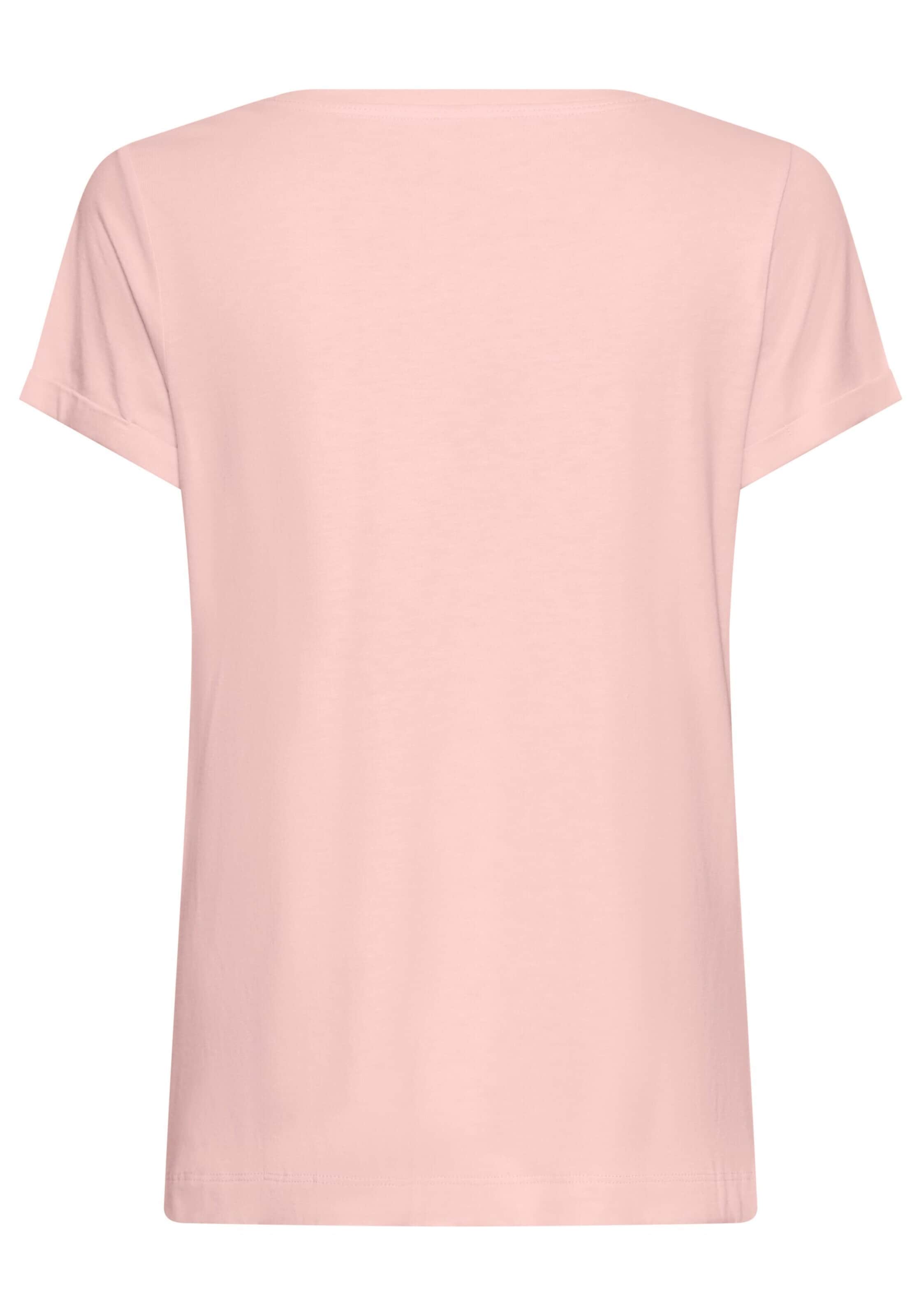 s.Oliver - Camiseta para dormir en rosa