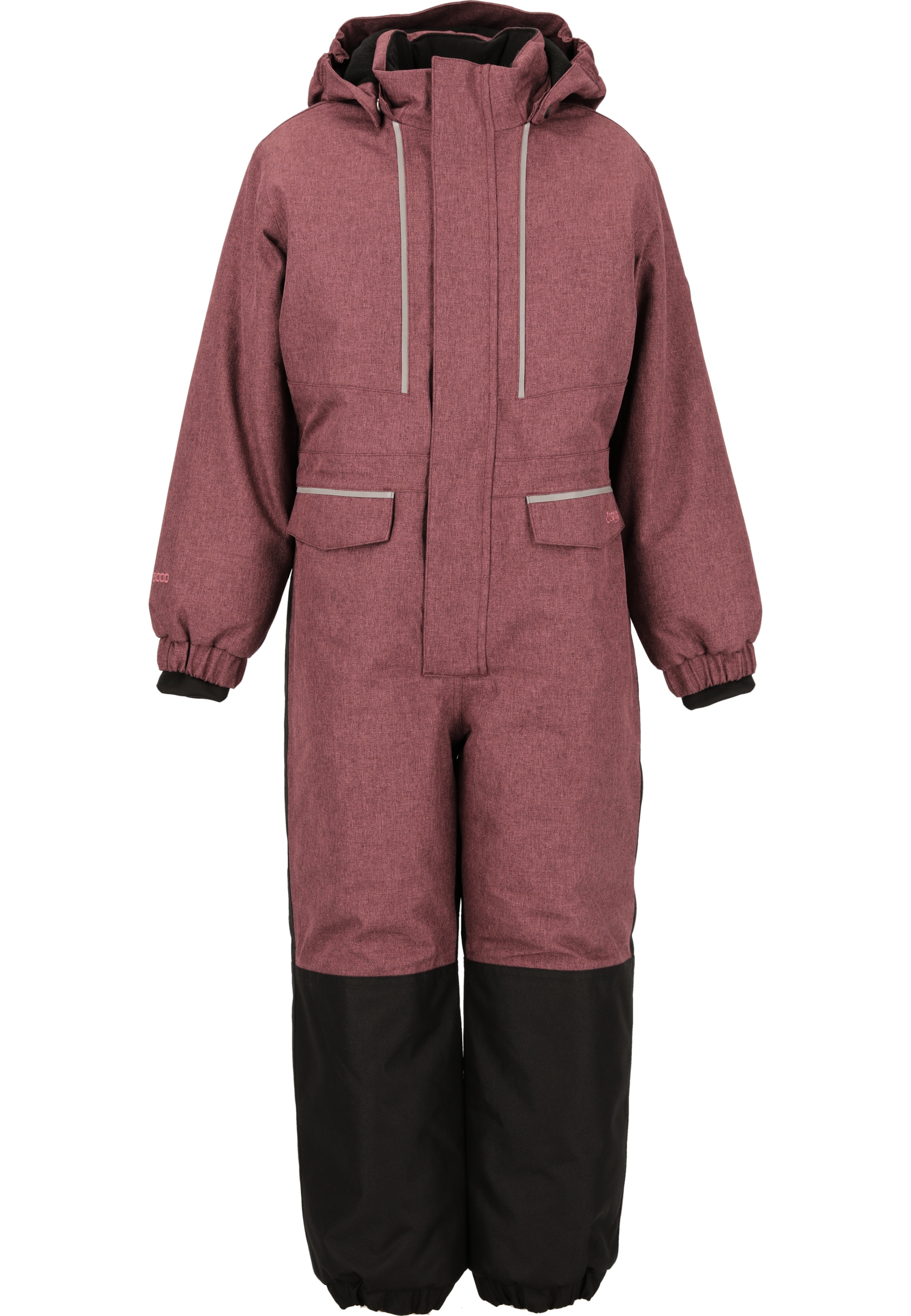 ZigZag Overall 'Merry' in Rot: Vorderseite