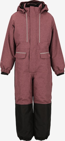 ZigZag Overall 'Merry' in Rot: Vorderseite