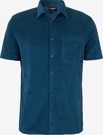 STRELLSON Regular fit Overhemd 'Joseph ' in Blauw: voorkant