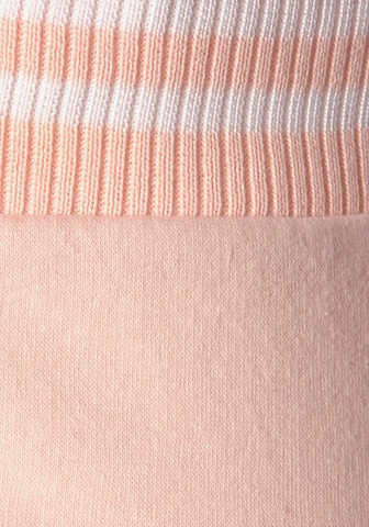 BUFFALO Regularen Spodnji del pižame | roza barva