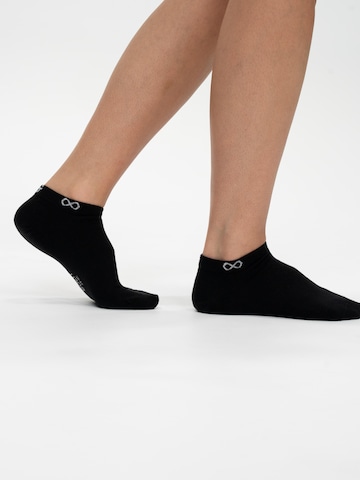 SOLIT socks Sokken 'Originals Infinity (zwart)' in Zwart