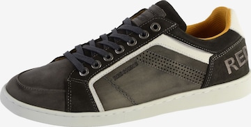 Scarpa stringata sportiva di REDSKINS in grigio: frontale