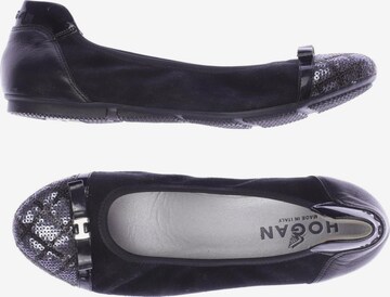 HOGAN Flats & Loafers in 34,5 in Black: front