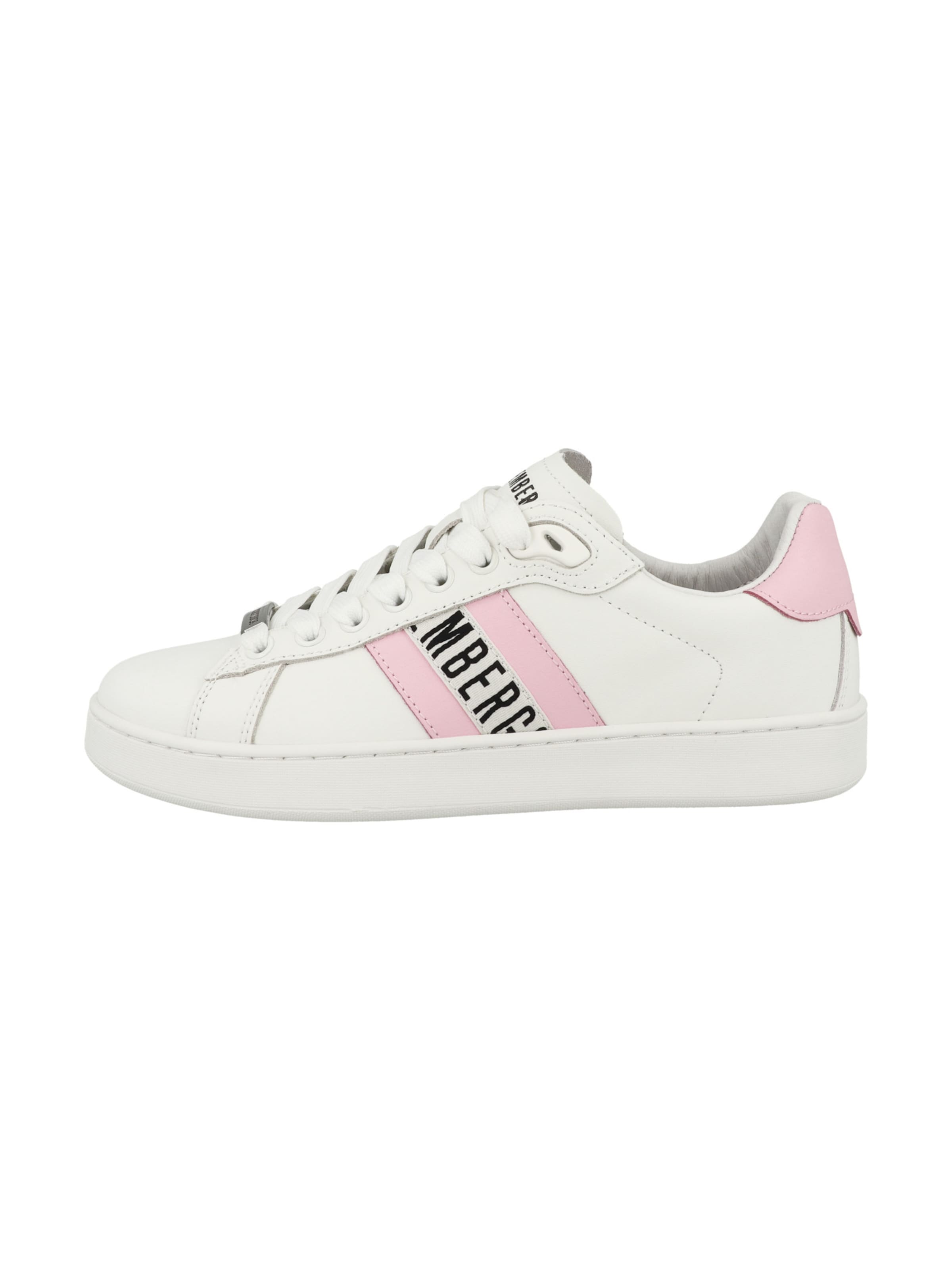 BIKKEMBERGS Platform trainers 'Recoba' in White