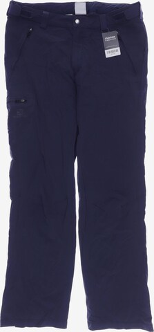 SALOMON Stoffhose 38 in Blau: predná strana