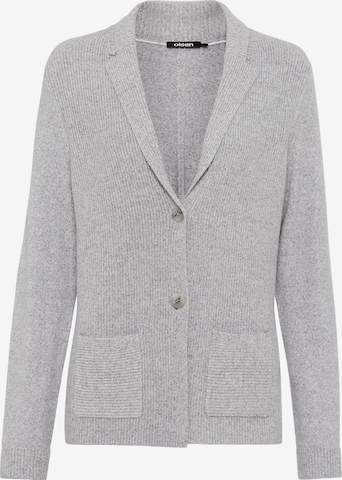 Cardigan Olsen en gris : devant