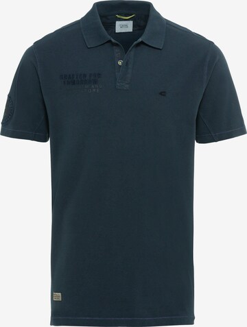 CAMEL ACTIVE Shirt in Blue: front