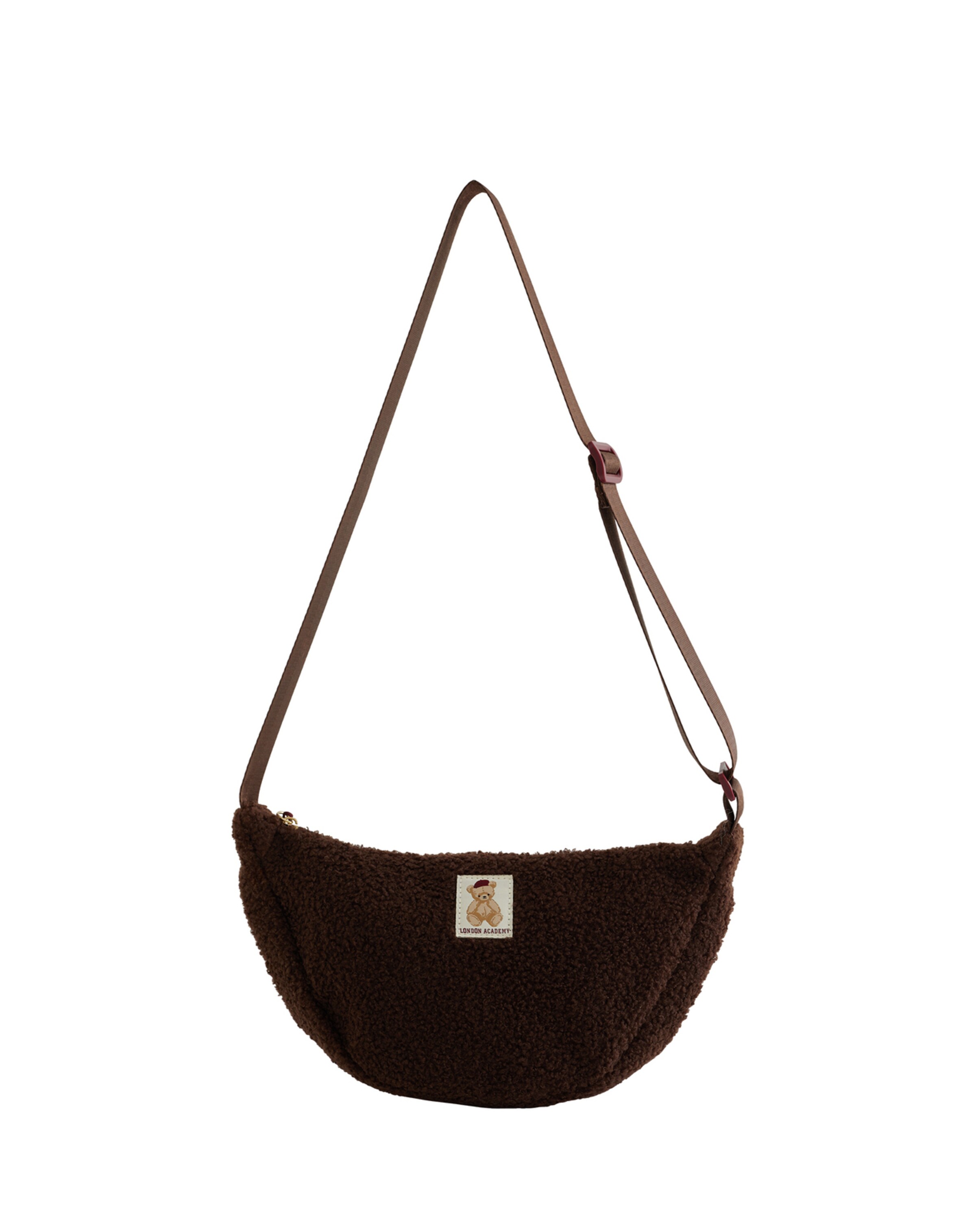 Borsa di WE Fashion in marrone: frontale