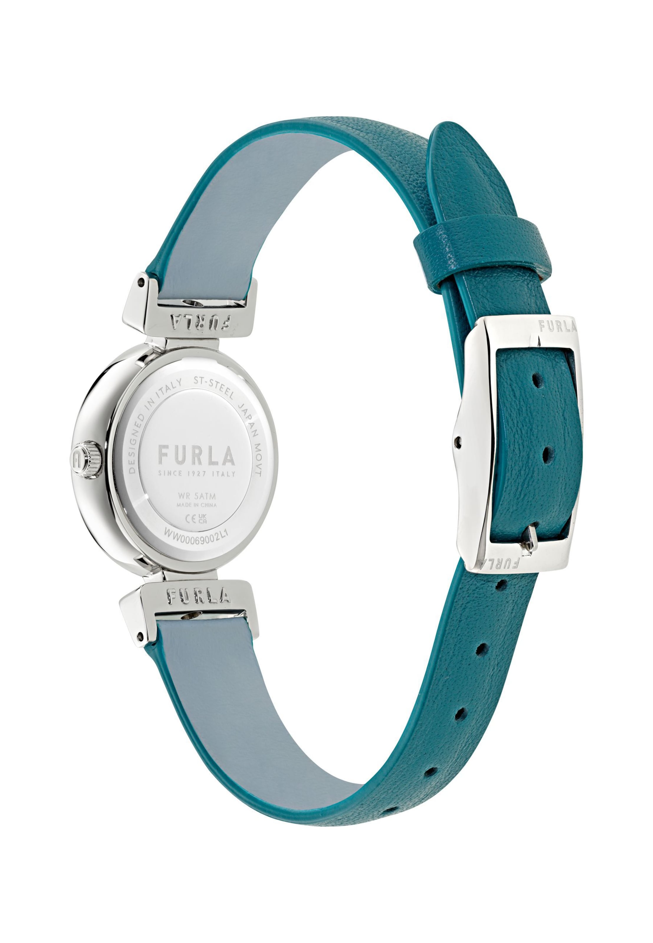 Montre à affichage analogique 'Twist' FURLA en bleu