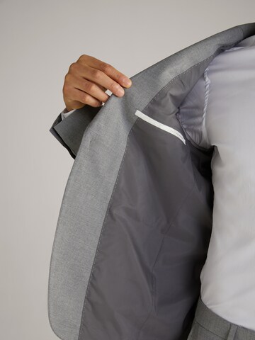 JOOP! Slim fit Suit Jacket 'Herby' in Grey