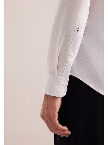 SEIDENSTICKER Regular fit Business shirt in White