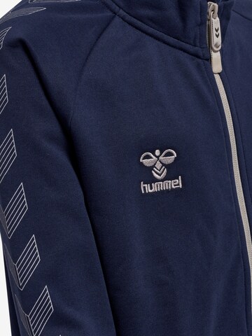 Hummel Zip-Up Hoodie in Blue